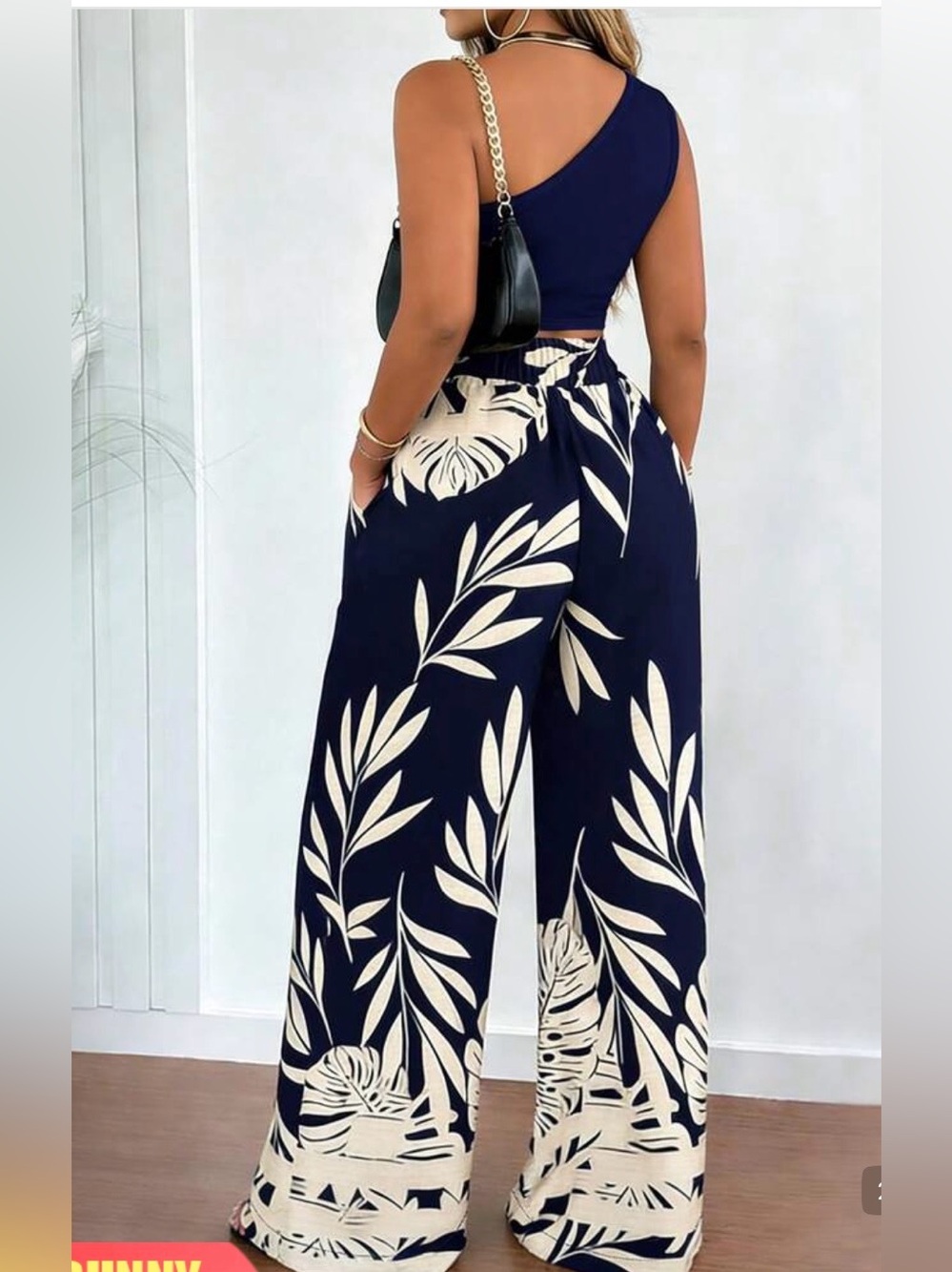 Floral Pants